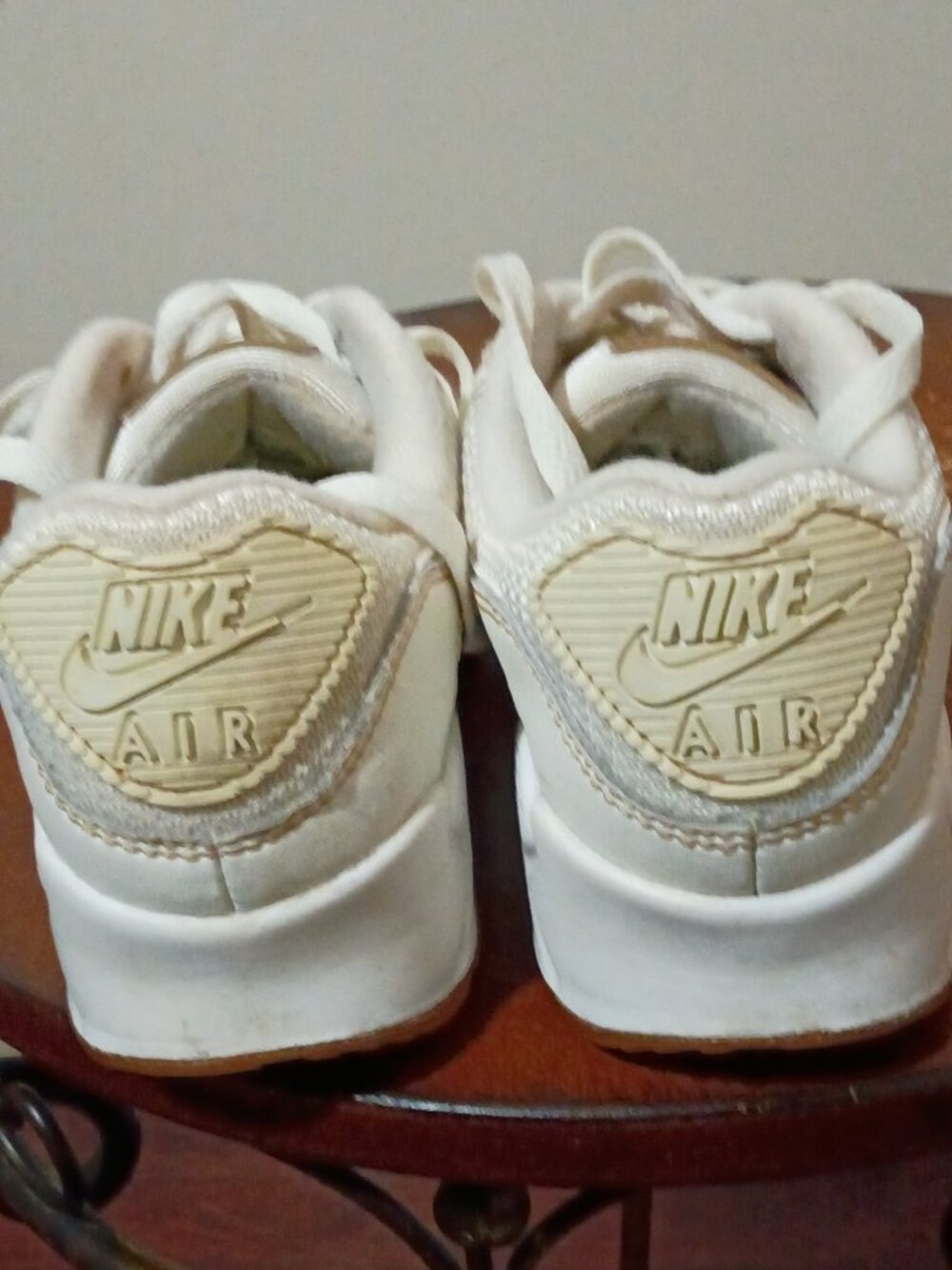 Nike Air Max 90 Twist Summit White Gum CU6474-100 Women's Size 5.5 - Picture 10 of 13